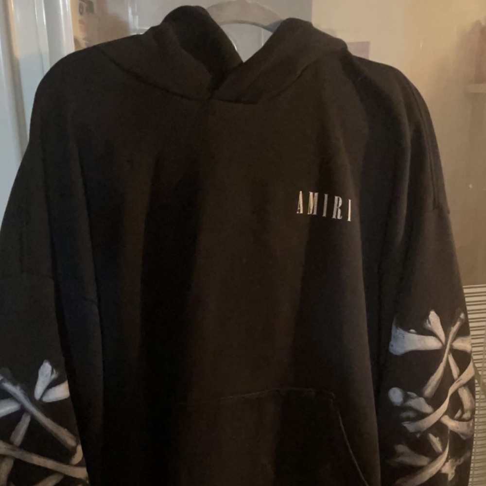 Amiri Bones Hoodie